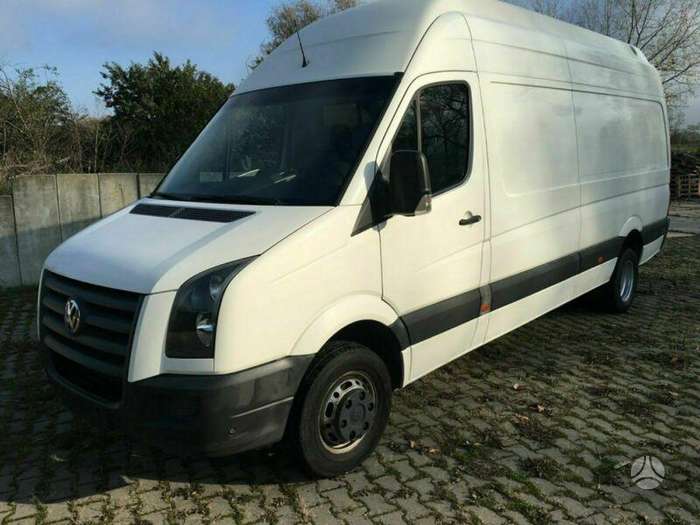 Volkswagen Crafter Vw Crafter Automobili Detal S M Garantijos