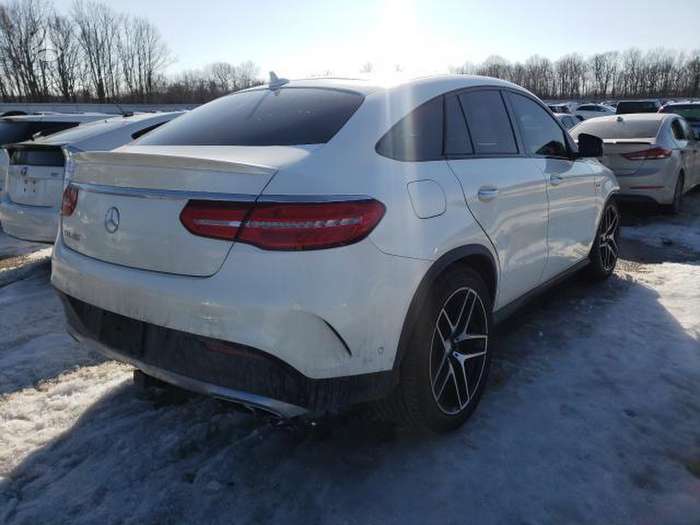 Mercedes Benz GLE Coupe 350 Dalimis Mercedes Benz Gle Coupe 350d