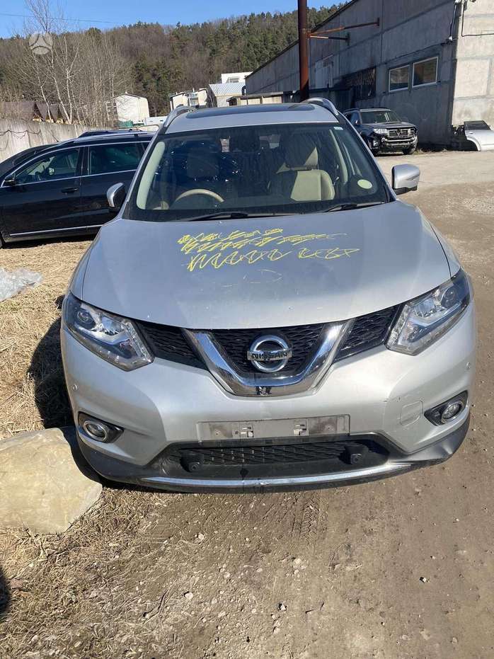 Nissan X Trail Dalimis 2017 M A19204916