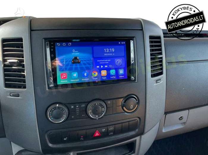 Mercedes Benz Mercedes Sprinter Vito 2004 12 Android Multimedija USB