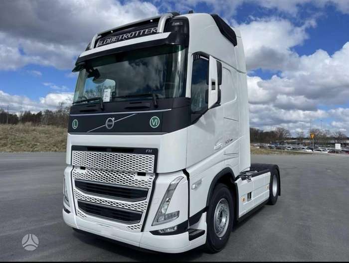 Volvo Fh I Save Globetrotter Xl Miegamosios Vietos M