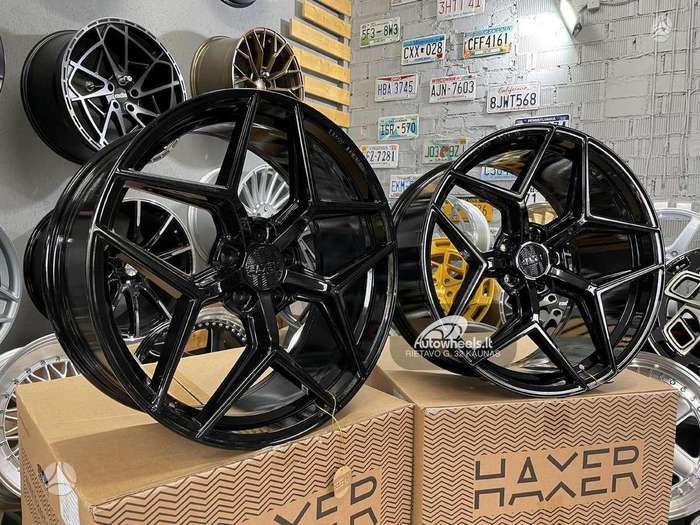 Haxer Wheels Hx F Hybrid Forged Lengvojo Lydinio R A