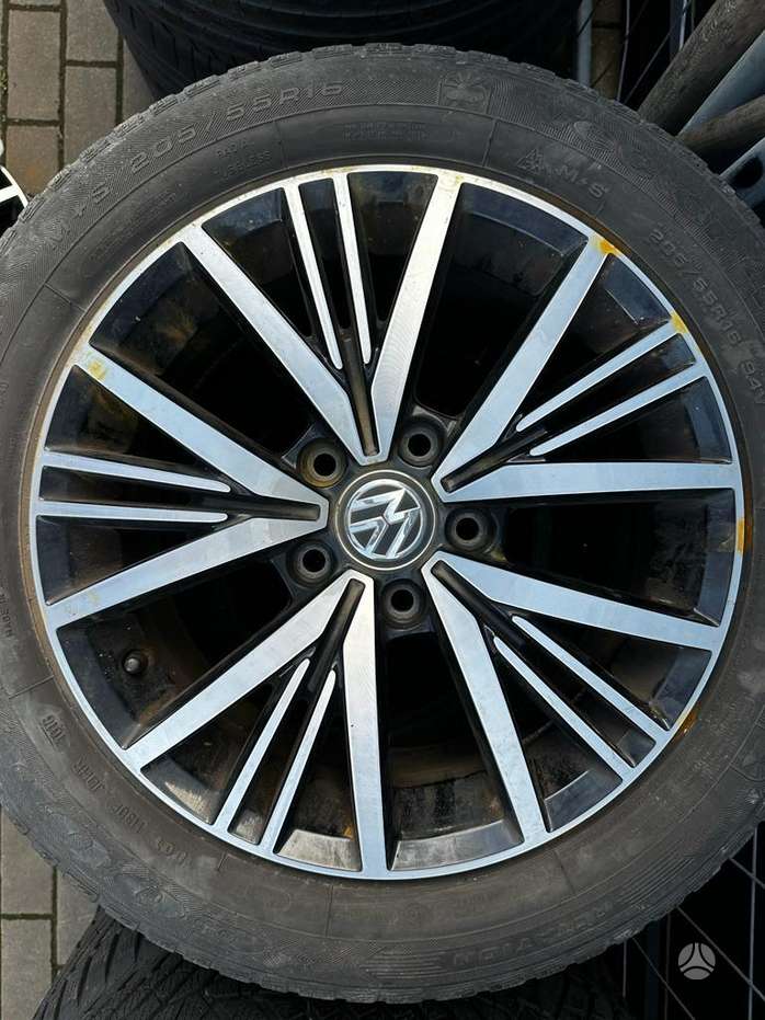 Volkswagen Visi Lengvojo Lydinio R A