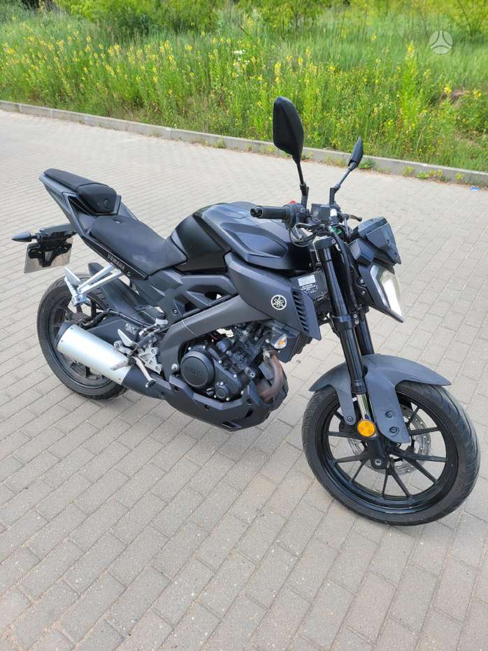 Yamaha Mt 125cc Skelbimai Skelbiu Lt