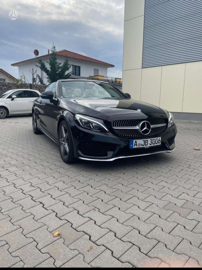 Mercedes Benz C Mb Cc Coupe Amg Vidus Isore Dalimis M