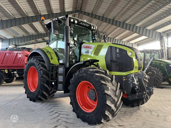 Claas Axion Vnt Traktoriai M A