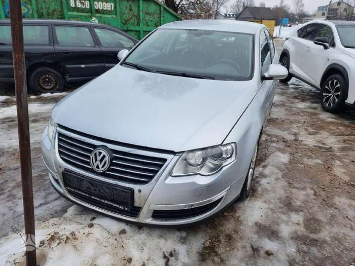 Volkswagen Passat Bkp Variklis Bkp Ardomas Dalimis Nera Spaudimo