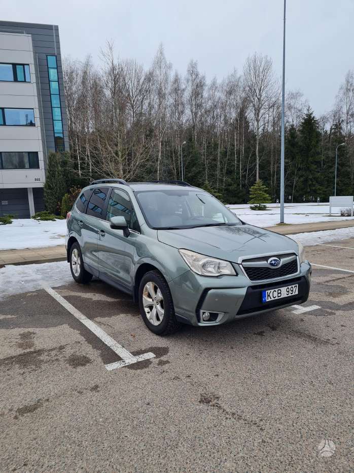 Subaru Forester Skelbiu Lt