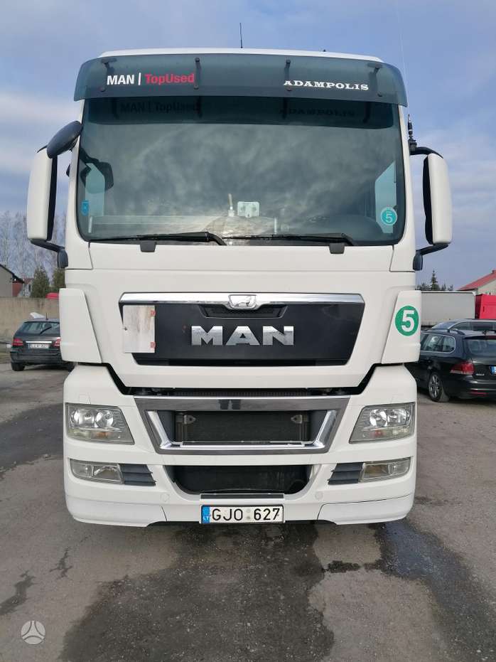 Man Tgx Miegamosios Vietos M A