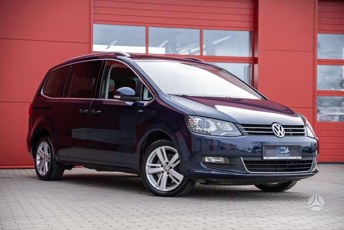 Volkswagen Sharan Automobiliai Autoplius Lt