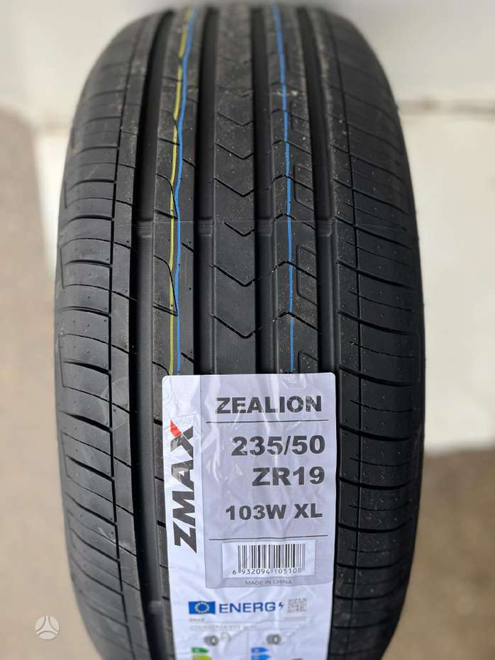 Kita ZMAX NEMOKAMAS SIUNTIMAS vasarinės 235 50 R19 A25713668