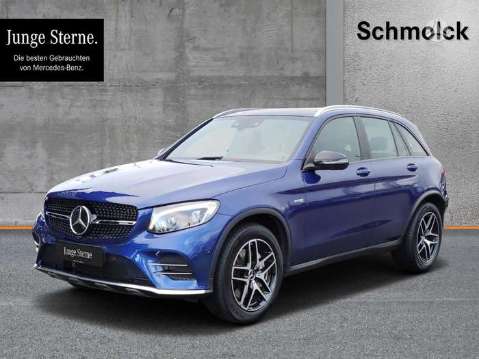 Mercedes Benz Glc Klas Mercedes Glc Amg Paket Dalimis Ratai R Amg