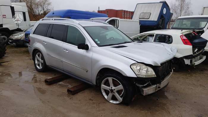 Mercedes Benz Gl Klas For Parts M A