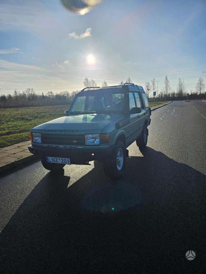 Land Rover Discovery L Off Road Crossover M A