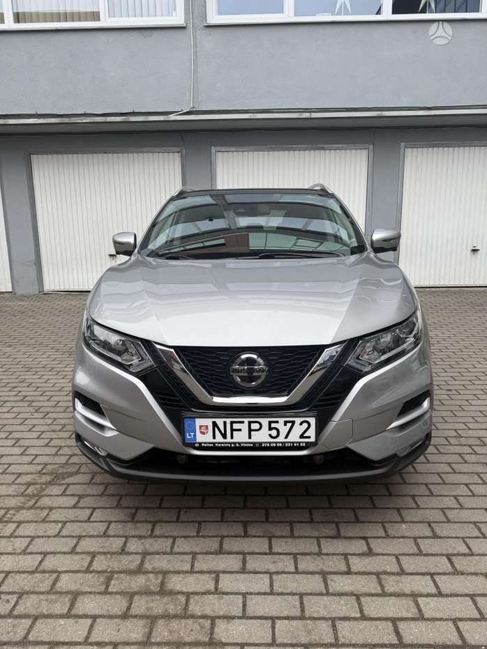 Nissan Qashqai 1 3 L Off Road Crossover 2019 02 M A27424781