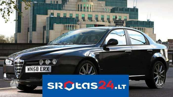 Alfa Romeo 159 dalimis Tai itin paprastas ir greitas būdas rasti jums