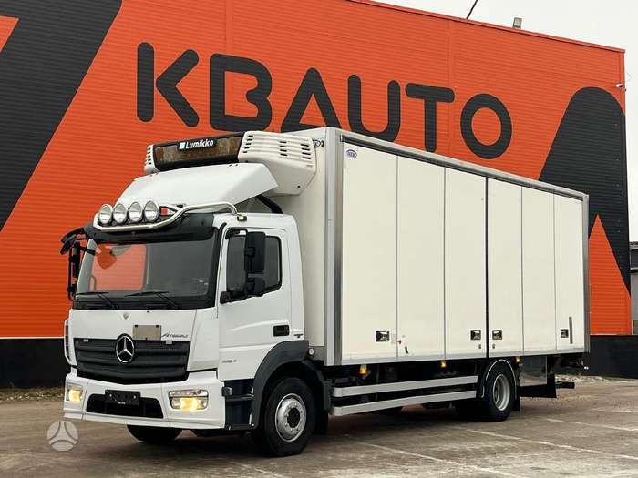 Mercedes Benz Atego X Refri Er Tori M A