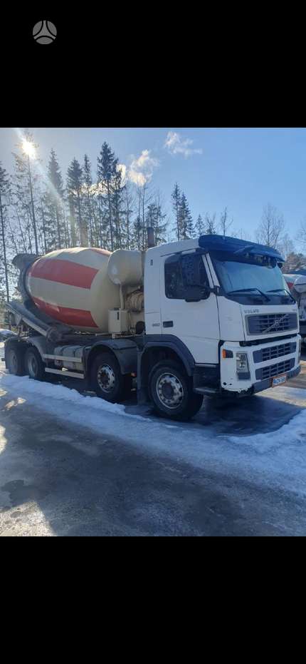 Volvo Fm12 betonvežiai 2005 m A27584273