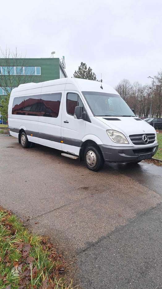 Mercedes Benz Sprinter pasažieru mikroautobuss 2008 m A27606791