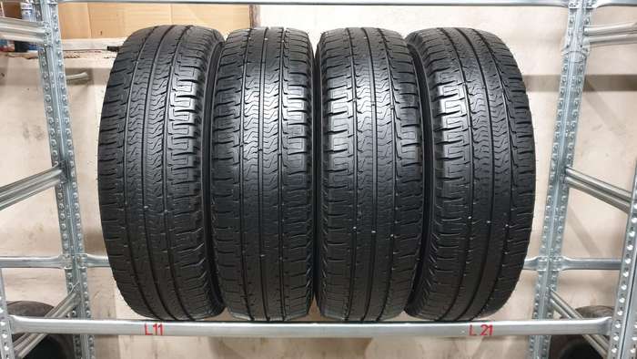 Michelin Agilis Camping NAUJOS Universalios 225 75 R16 A27612061