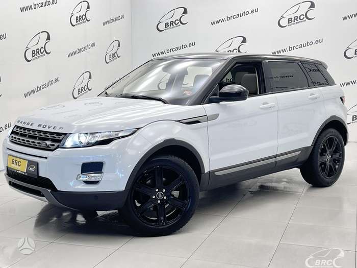 Land Rover Evoque 2 0 L Visureigis Krosoveris 2015 01 M A27616661