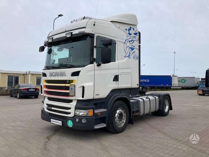 Scania R440 AdBlue 2 guļamvietas 2013 06 m A27642049