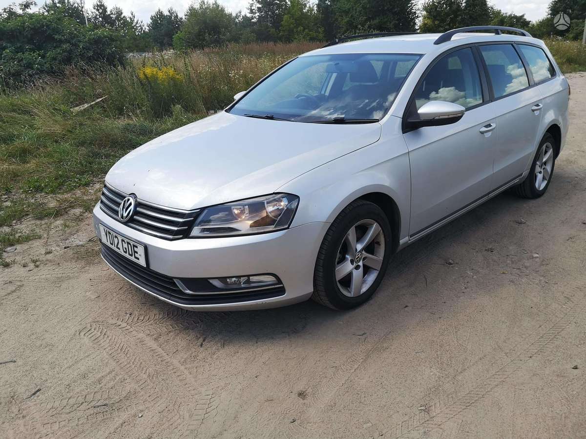 Volkswagen Passat Dalimis Rida K Mil Variklio Kodas Cff Grei I