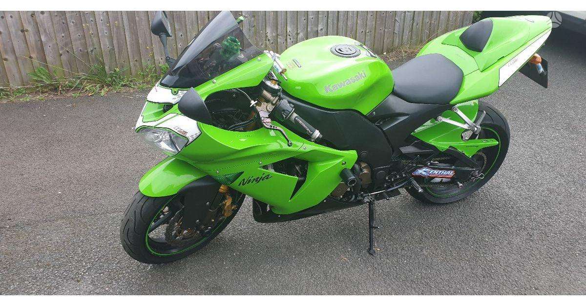 Kawasaki Zx Zx R Ninja Sportiniai Superbikes M A