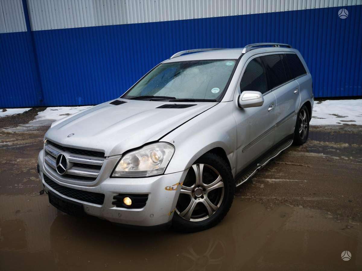 Mercedes Benz Gl Dalimis Mb Gl Cdi Matic Aut Cdi