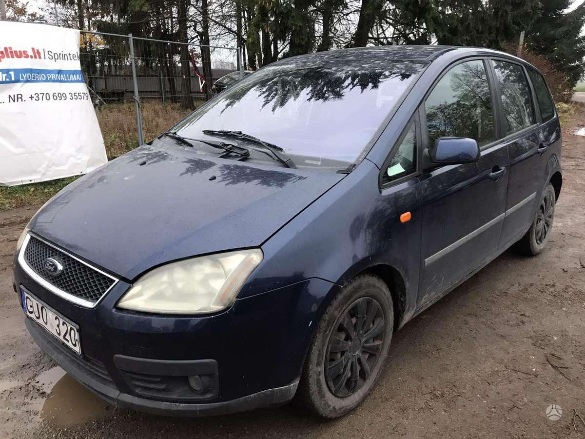 Ford C Max Naudotos Vairi Marki Ir Modeli Automobili Detal S Siun