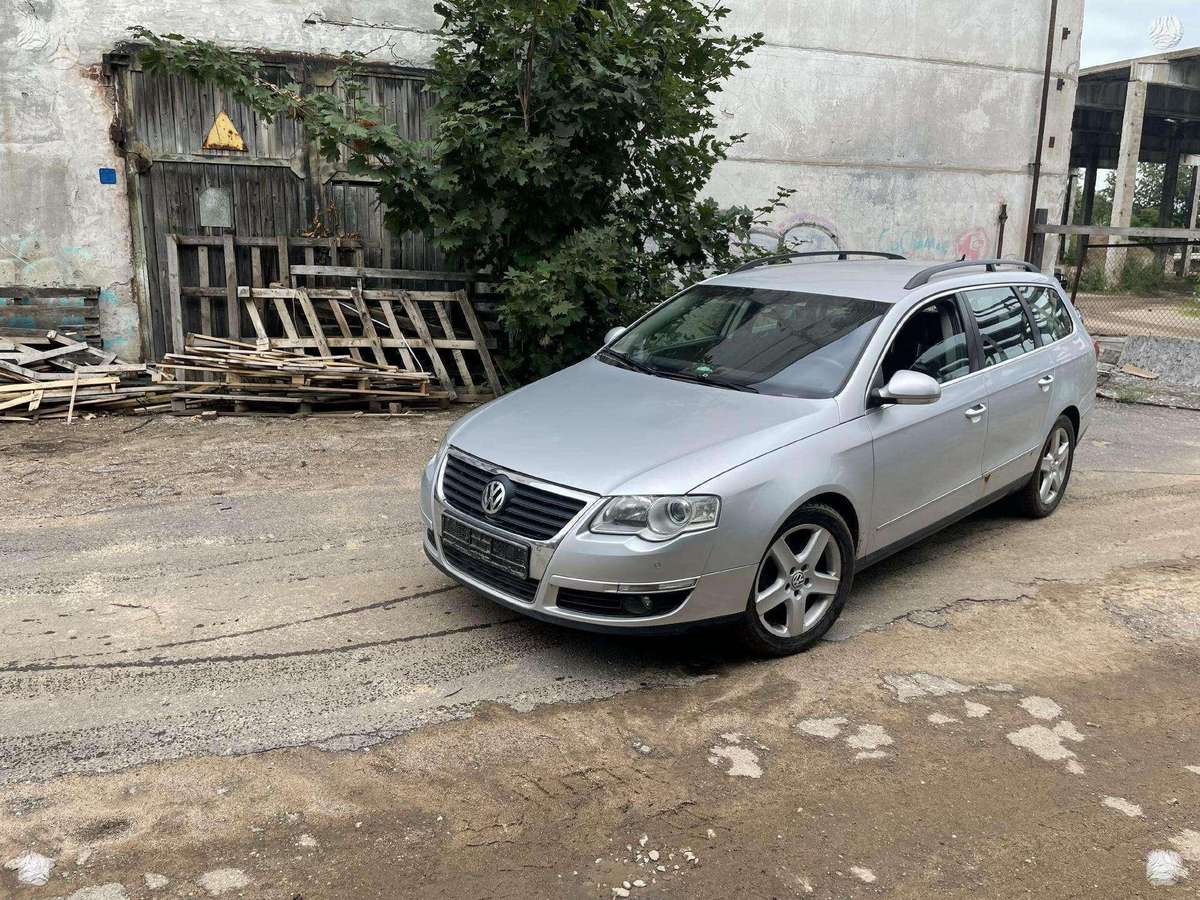 Volkswagen Passat Dalimis Vw Passat B Dalys M