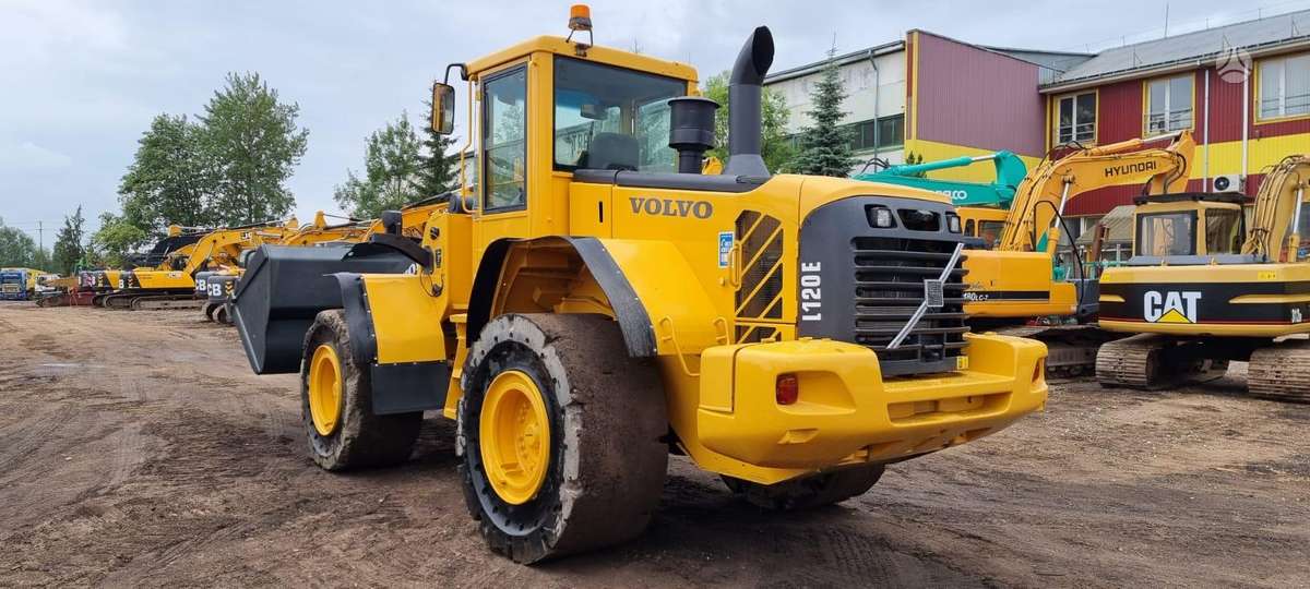 Volvo L120E Frontaliniai Krautuvai 2007 M A20906282