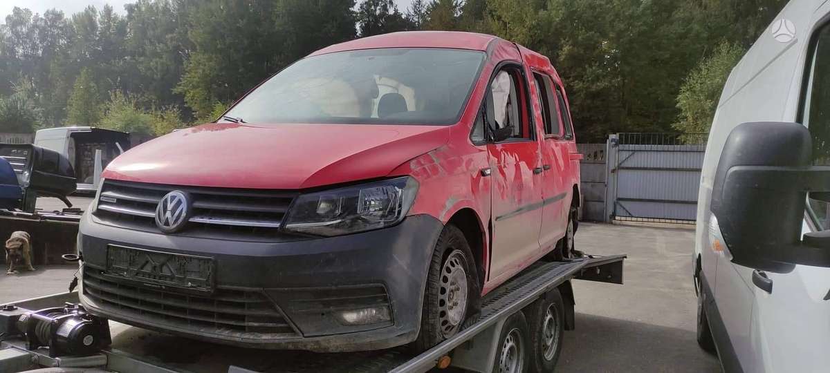 Volkswagen Caddy DFSD dalimis originalios kokybiškos naudotos