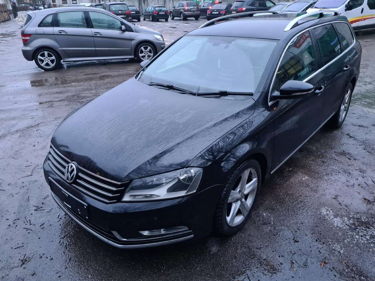 Volkswagen Passat Cff Nfu Lc X Dalimis Tdi Kw Automatas