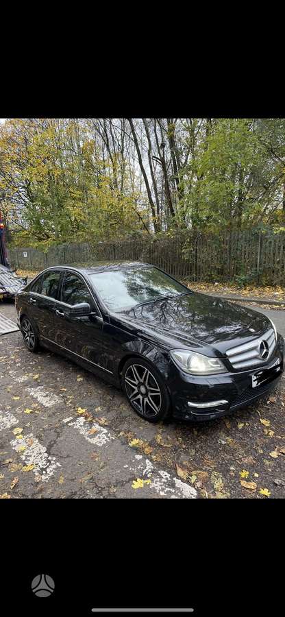 Mercedes Benz C Klas W Fl Dalimis C Variklis Dalimis Su Gera