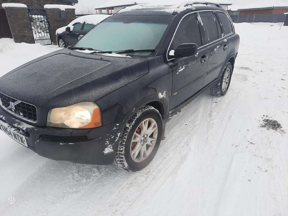 Volvo XC90 Dalimis 8620 34257 Dalis Siunciu I Visus Lietuvos Miestus