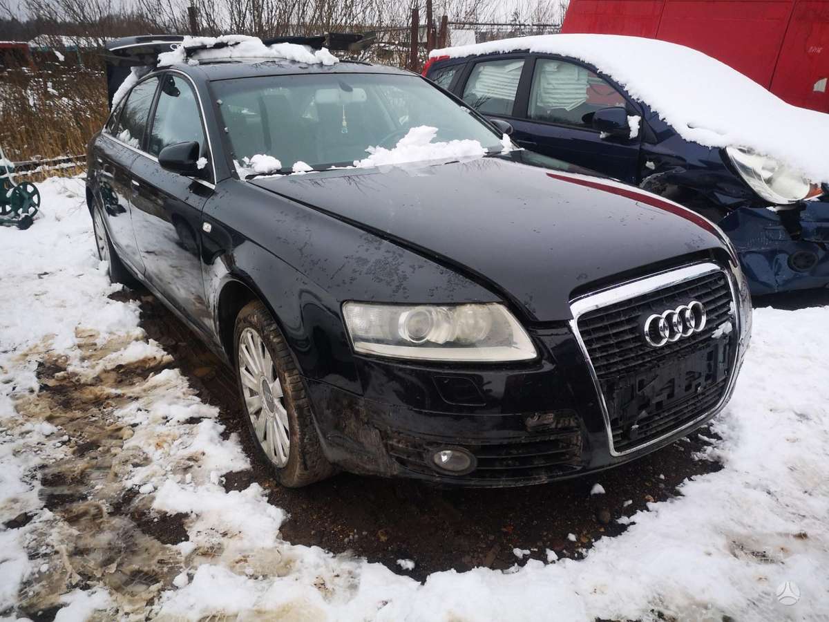 Audi A Dalimis Automobilis Ardomas Dalimis