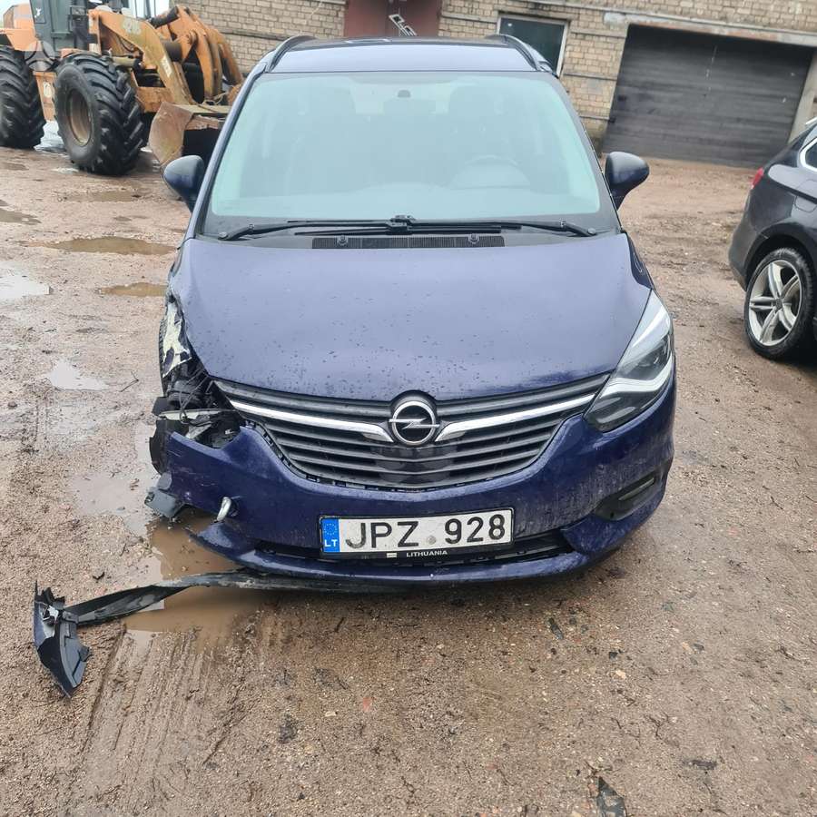 Opel Zafira Dalimis Europa Dalimis M A