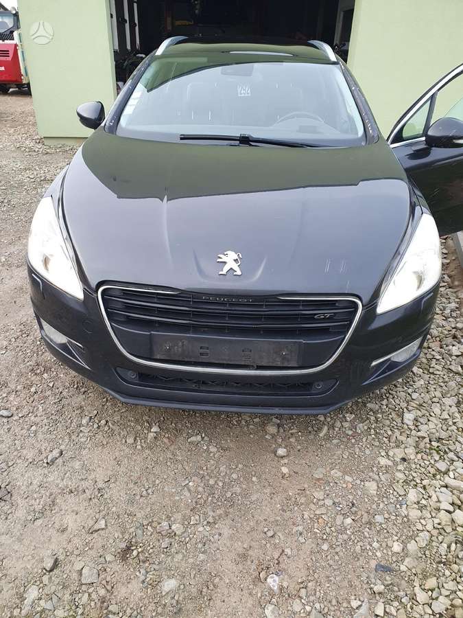 Peugeot 508 Dalimis 508 Gt 2 2 Hdi Juodas Eehd Navigacija Xenon Odonis