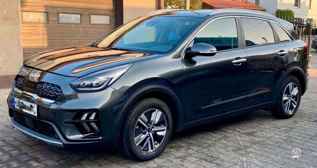 Kia Niro Hybrid 2019 06 M A23014062