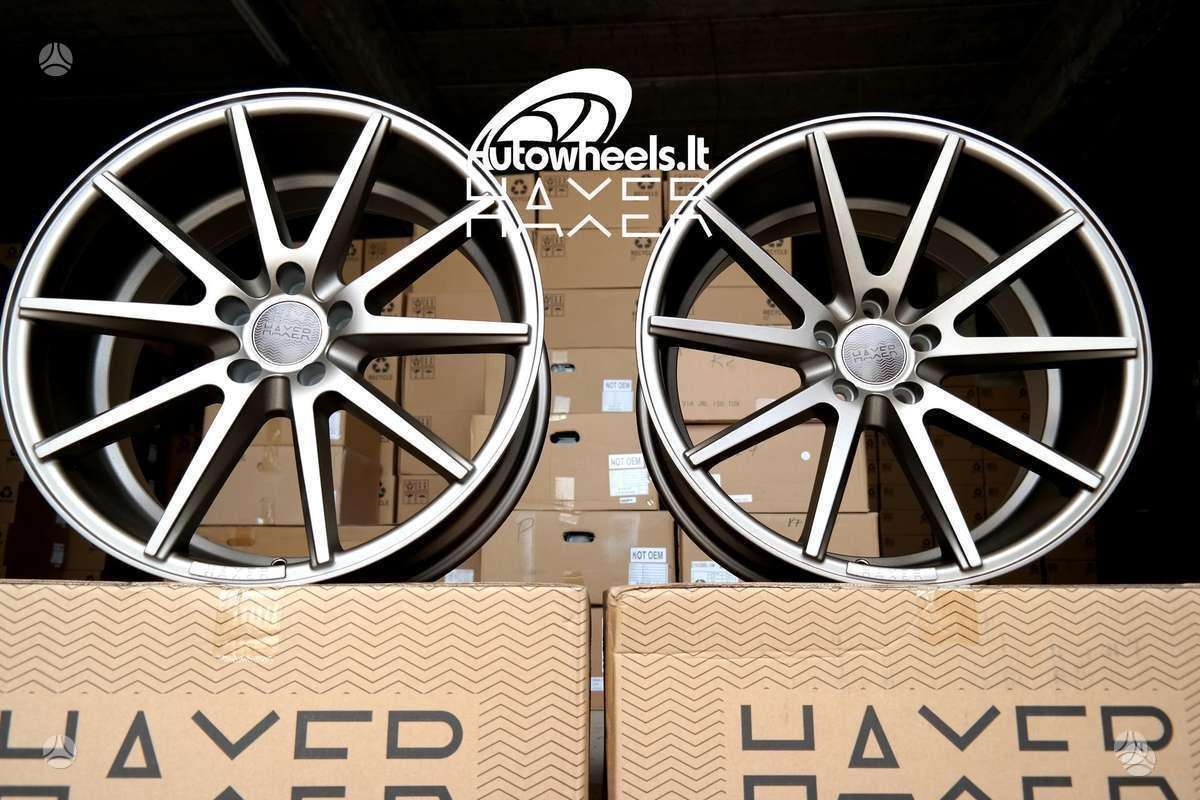 HAXER Wheels Haxer HX014 Lengvojo Lydinio R18 A23663527