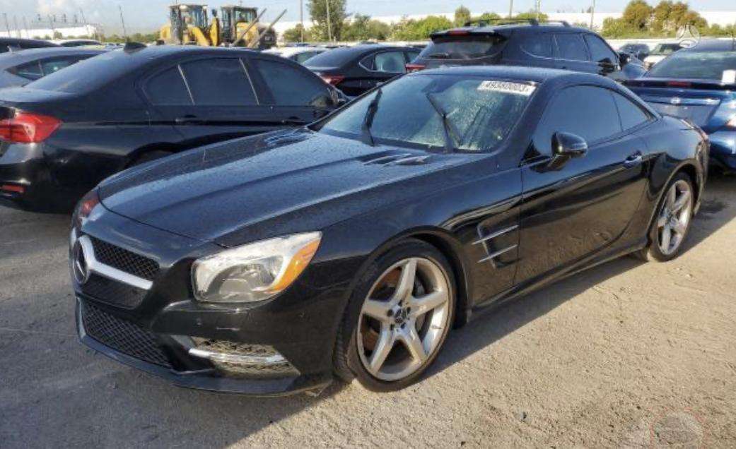 Mercedes Benz Sl Dalimis Ardomas Dalimis Sl Visas Kebulas