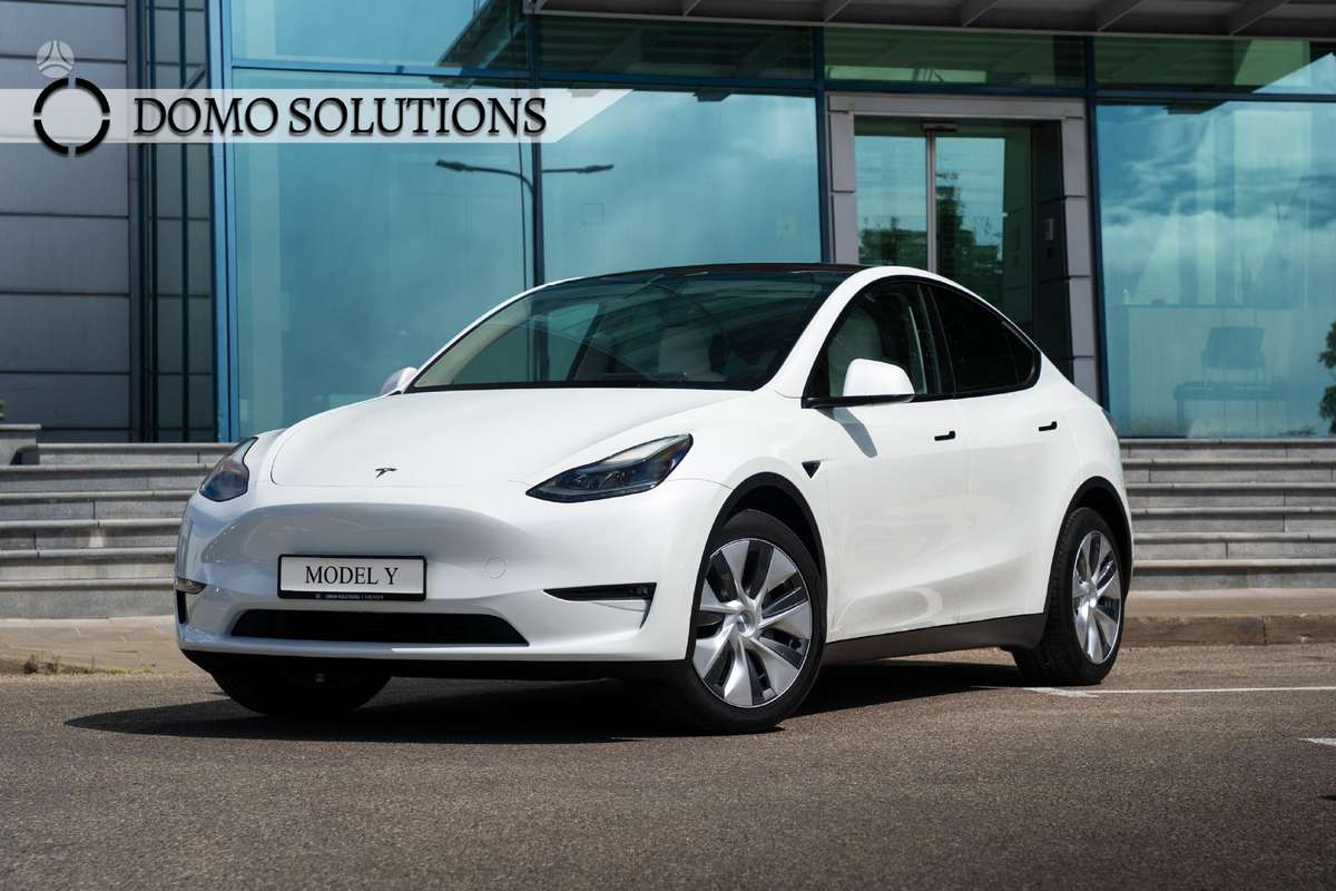 Tesla Model Y Kwh Visureigis Krosoveris M A