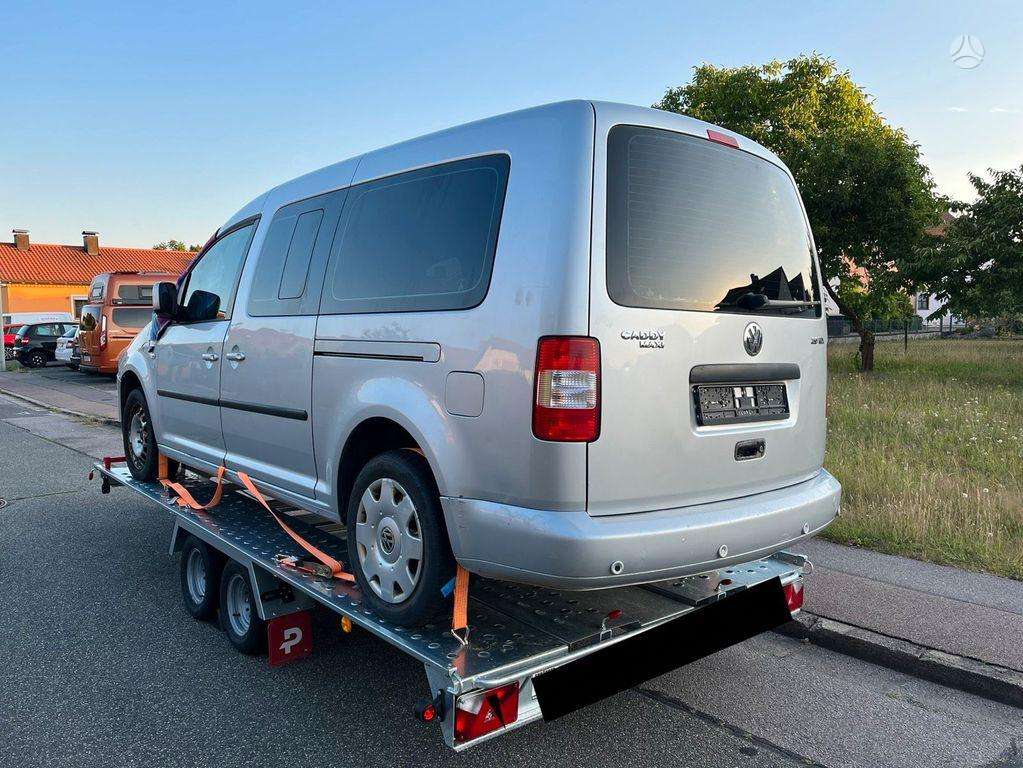 Volkswagen Caddy Maxi Bmm Dalimis Pigios Geros Kokyb S Atsargin S