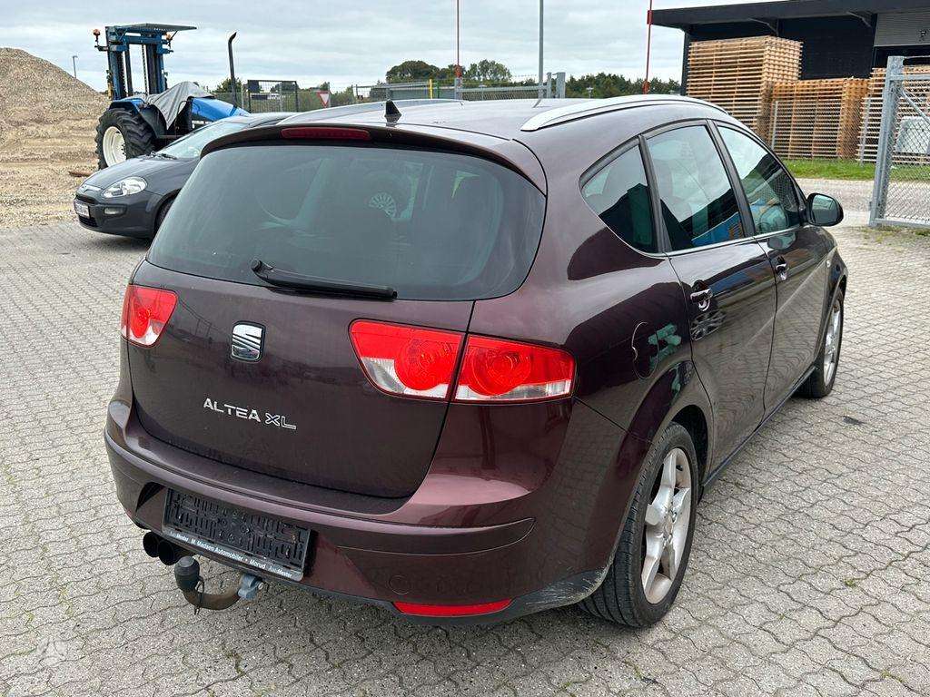 Seat Altea XL Nuo AikiZ Dalimis Seat Altea Xl Dalys Autohelp24