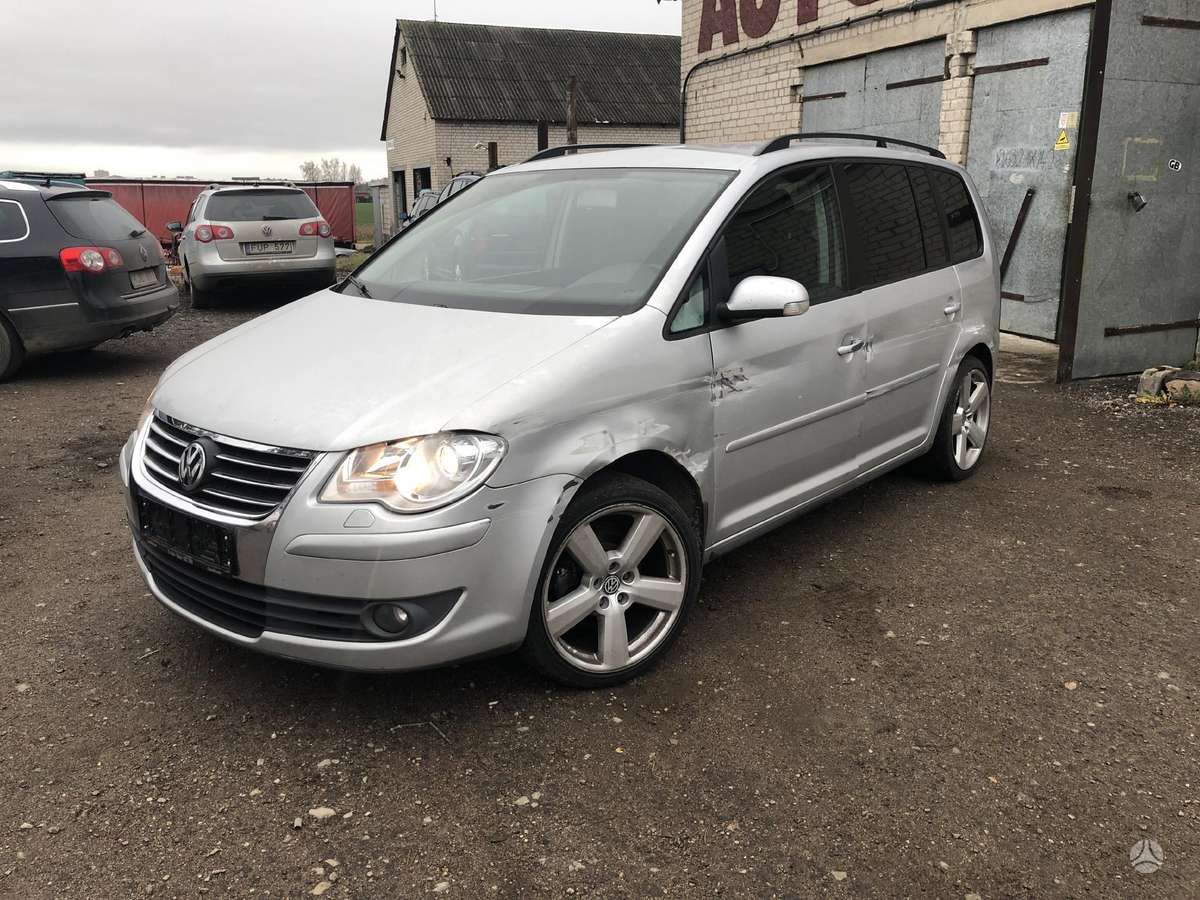 Volkswagen Touran Dalimis 2008 M A24212151