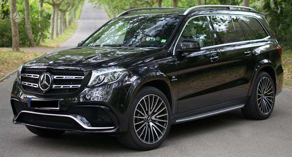 Mercedes Benz Gls Gle Ml Amg Lengvojo Lydinio R A