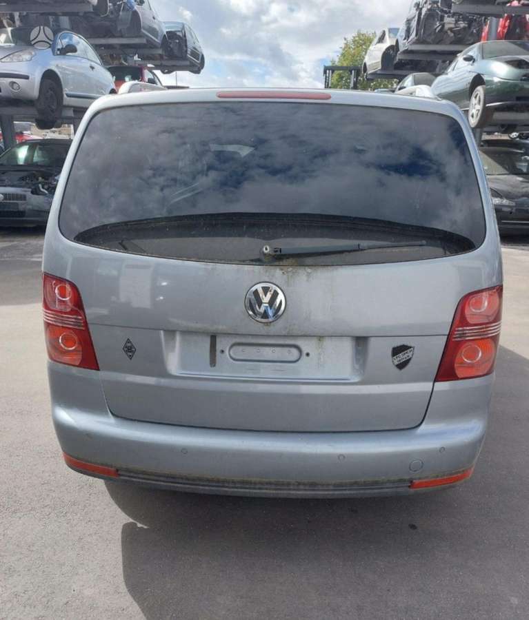 Volkswagen Touran Dalimis Greitas Ir Malonus Aptarnavimas