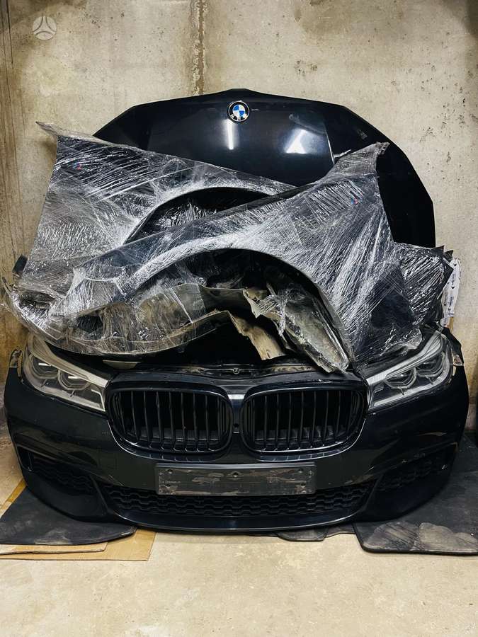 Bmw Serija Dalimis Durys Priekines G Juodos Galines G Juodos