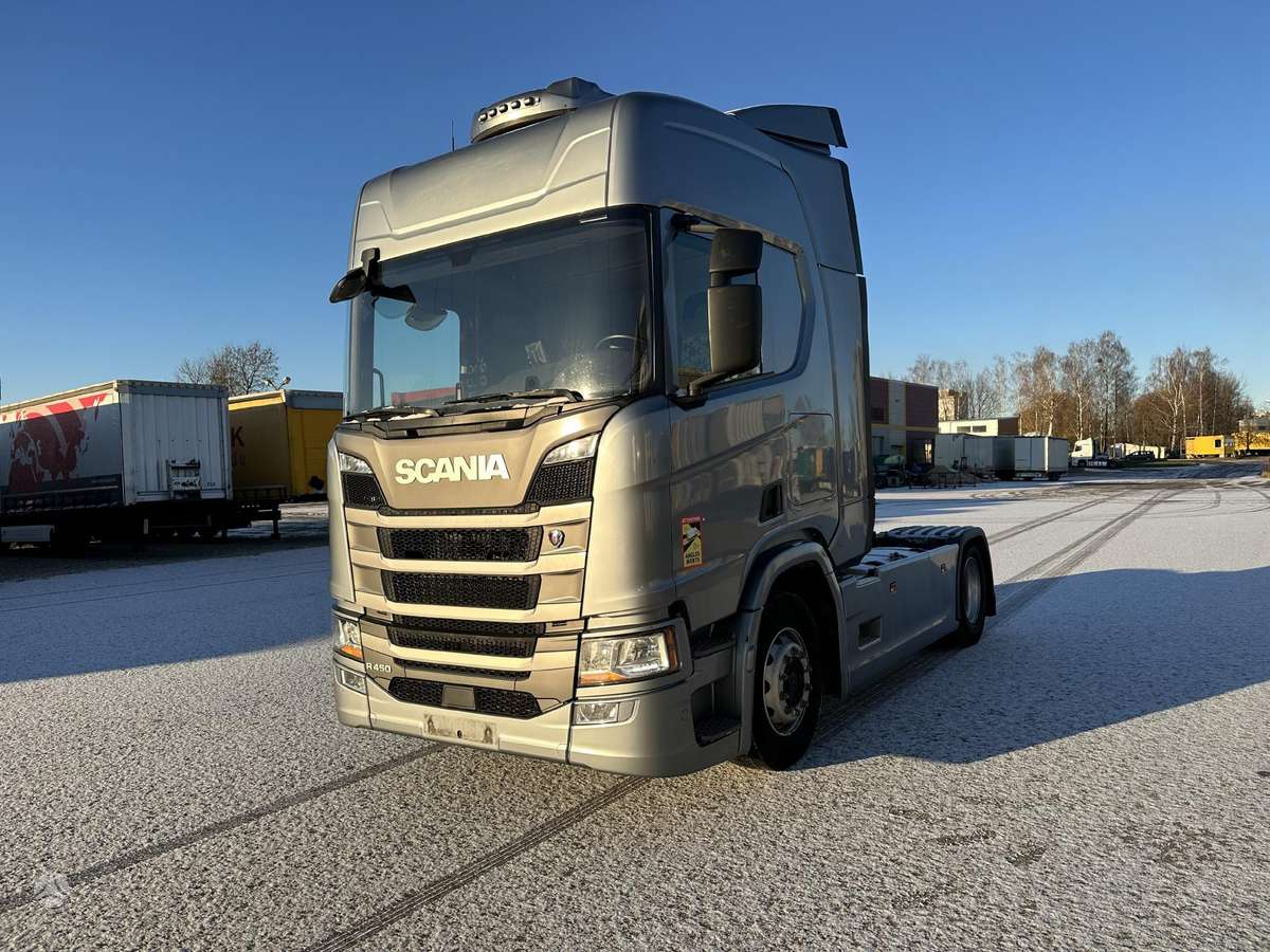 Scania R450 1 Miegamoji Vieta 2017 10 M A24643660